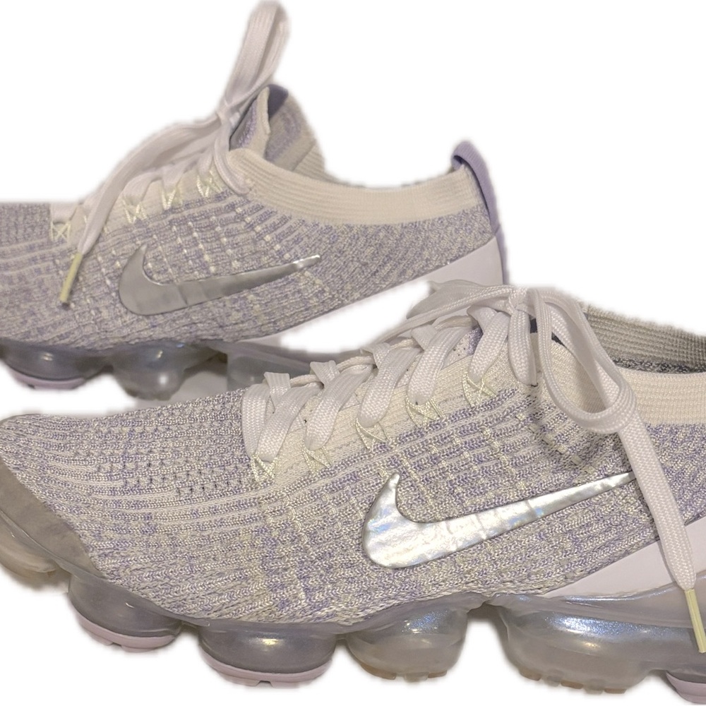 Nike Air Sneakers in Purple and White